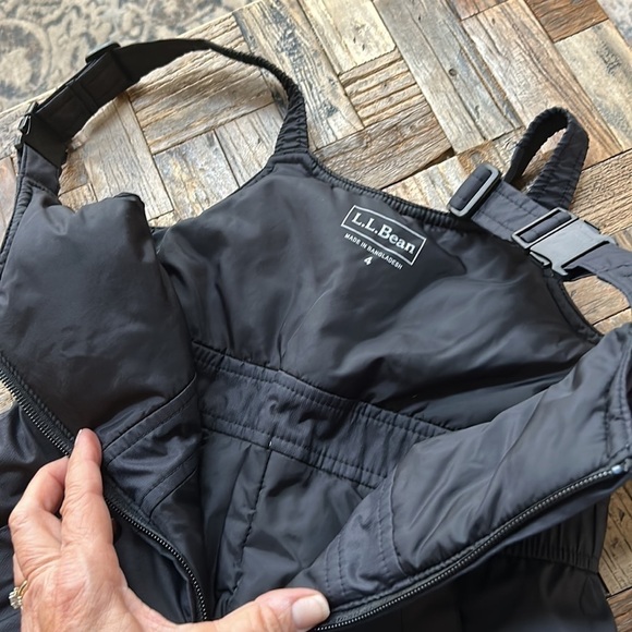 L.L. Bean Kids Ski Bib Snowboard Overalls - Picture 12 of 16